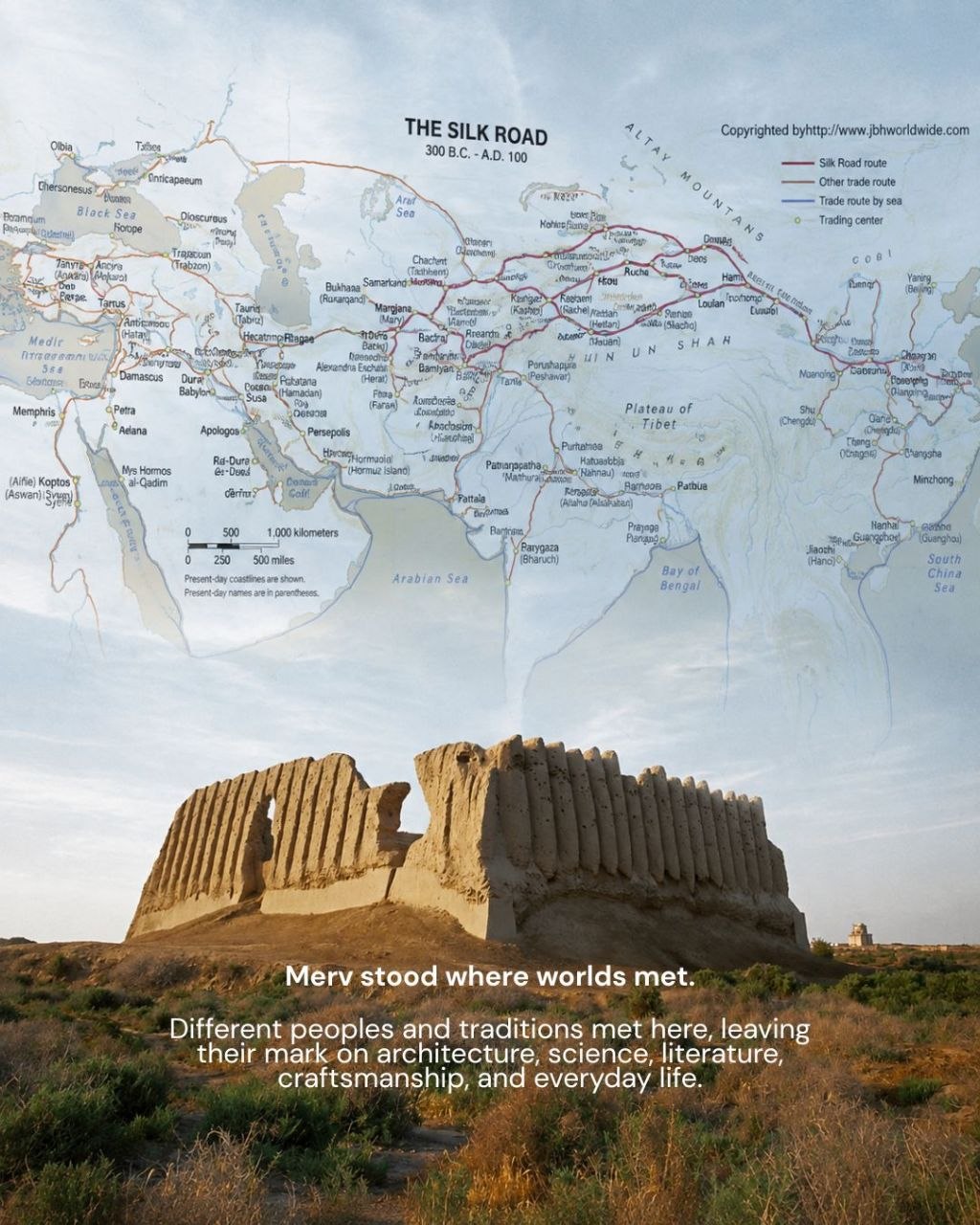 Margiana and Central Asian heritage